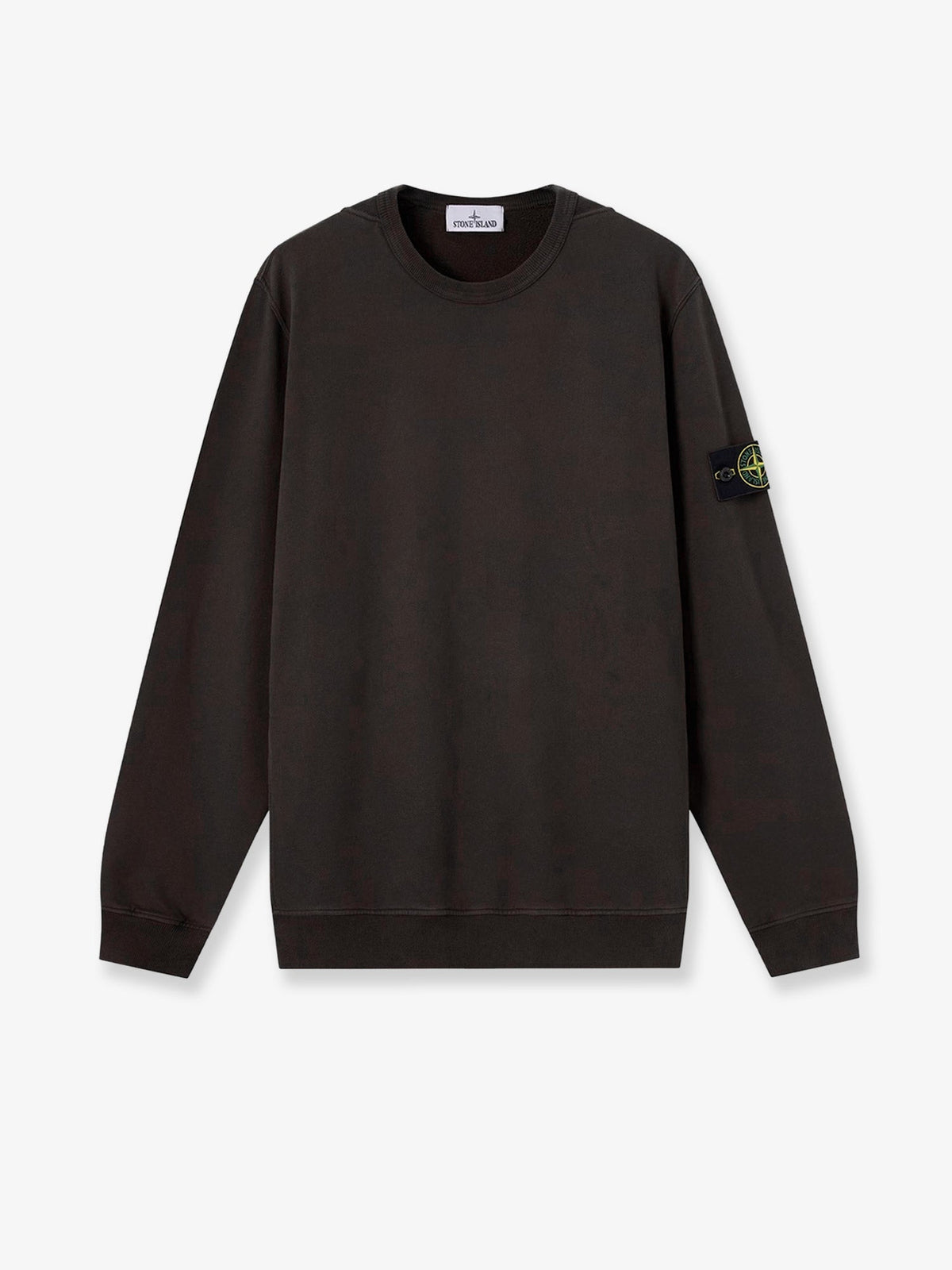 Stone Island Organic cotton sweatshirt - Coal Grey