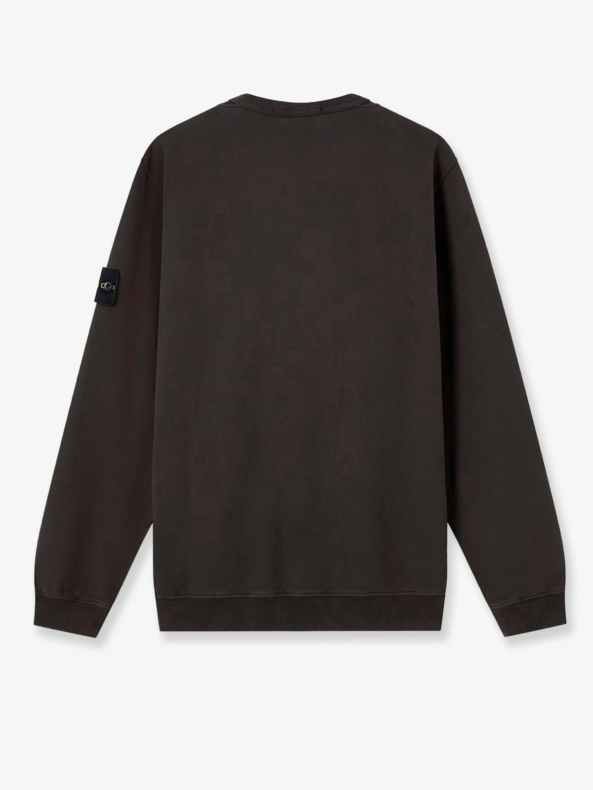 Stone Island Organic cotton sweatshirt - Coal Grey