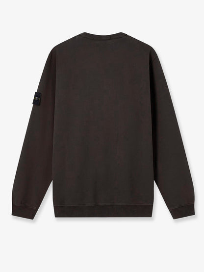 Stone Island Organic cotton sweatshirt - Coal Grey