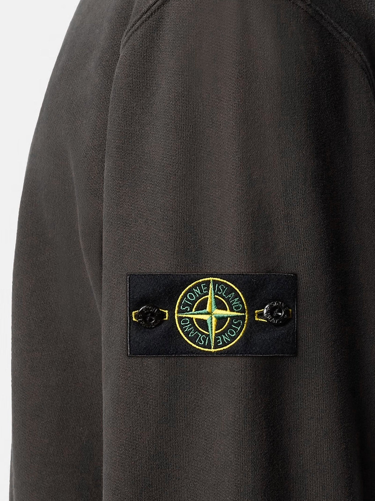 Stone Island Organic cotton sweatshirt - Coal Grey