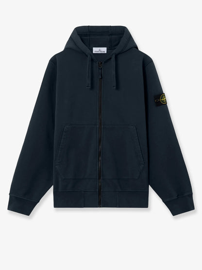 STONE ISLAND - Organic cotton sweatshirt