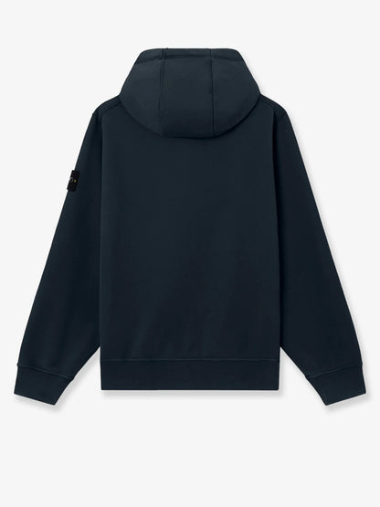 STONE ISLAND - Organic cotton sweatshirt