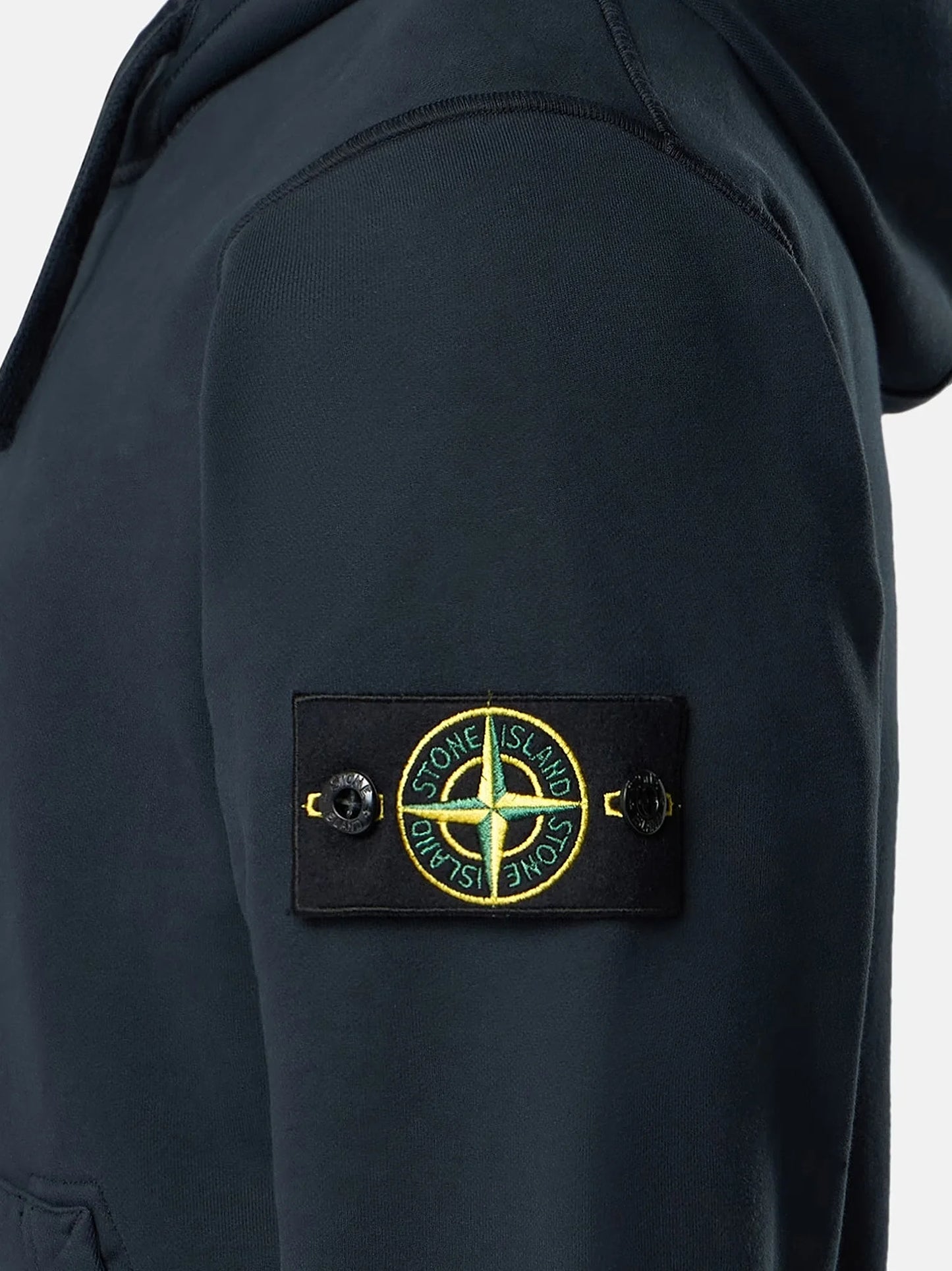 STONE ISLAND - Organic cotton sweatshirt