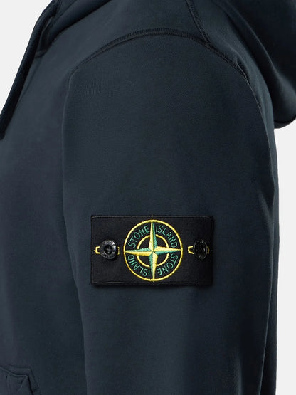 STONE ISLAND - Organic cotton sweatshirt