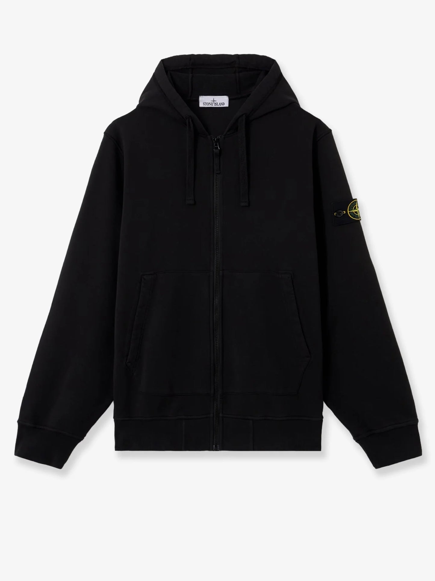 STONE ISLAND - Organic cotton sweatshirt