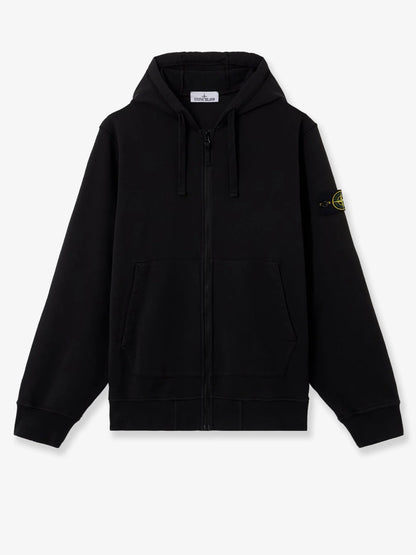 STONE ISLAND - Organic cotton sweatshirt