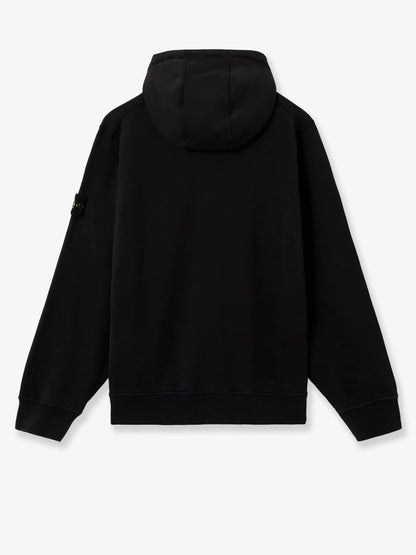 STONE ISLAND - Organic cotton sweatshirt
