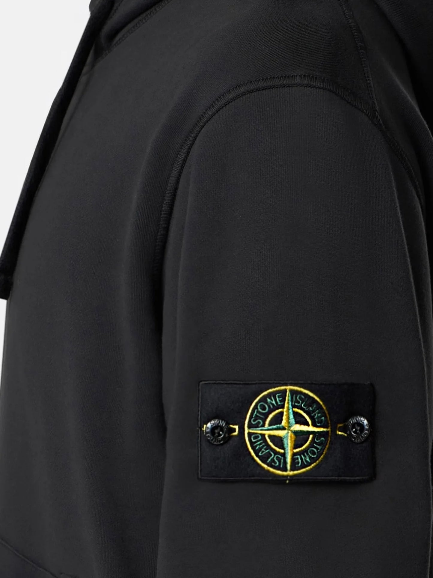 STONE ISLAND - Organic cotton sweatshirt