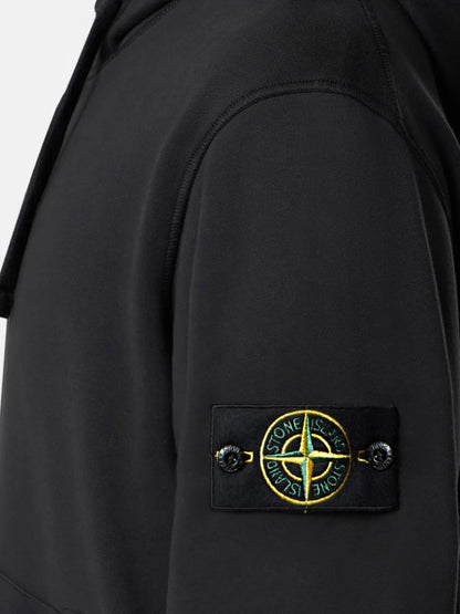 STONE ISLAND - Organic cotton sweatshirt