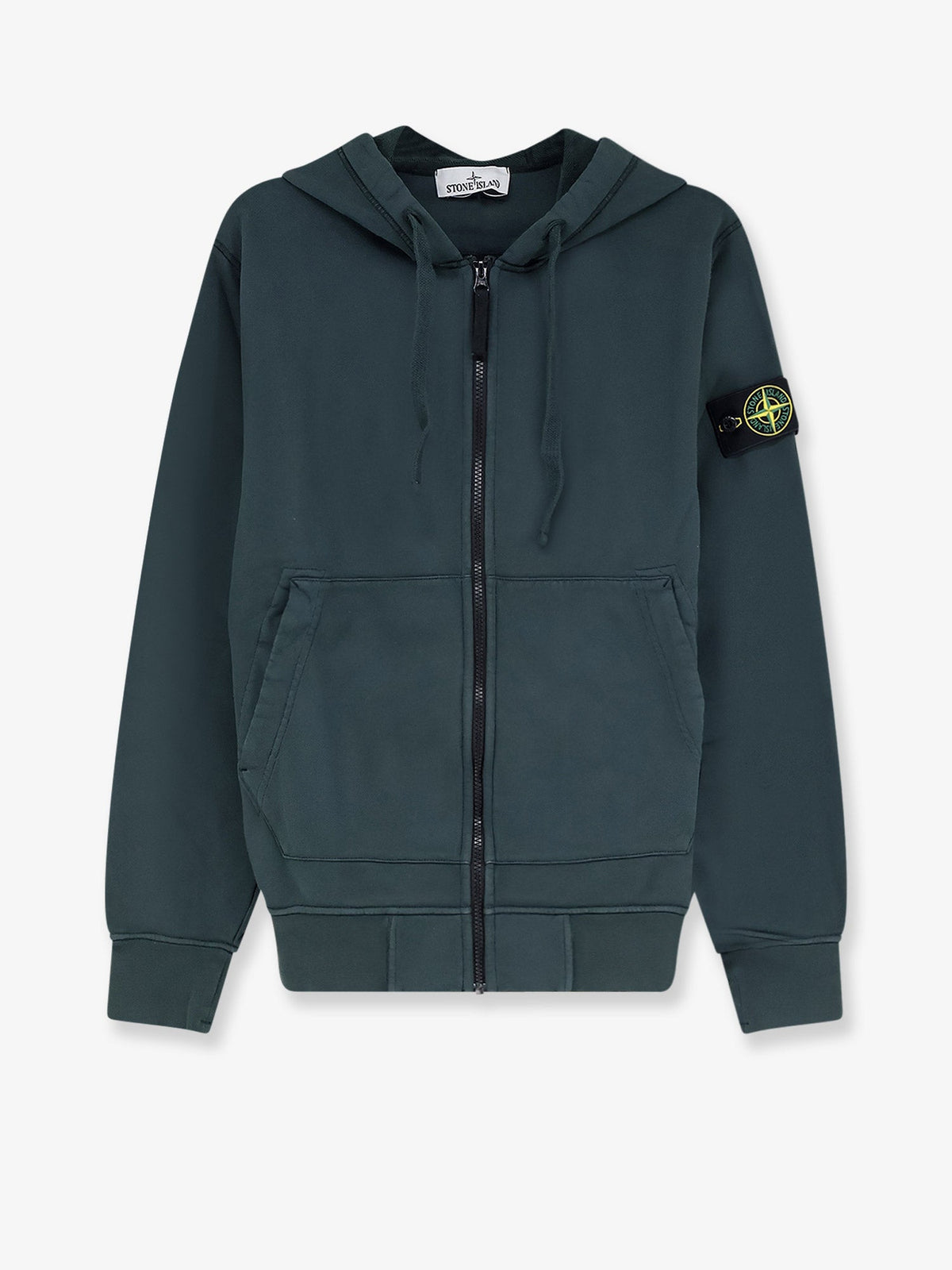 Stone Island Bioloic cotton sweatshirt - Dark Green