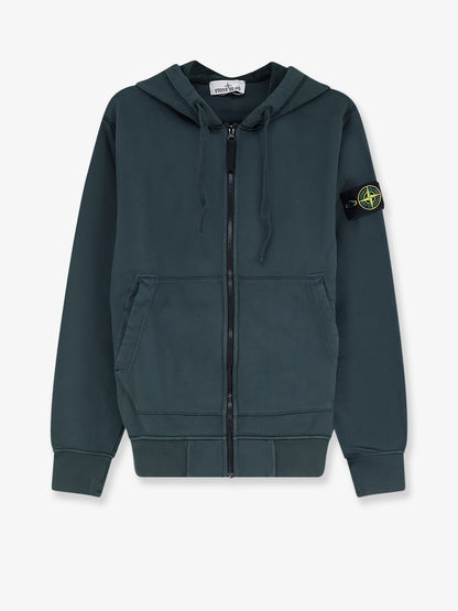 Stone Island Bioloic cotton sweatshirt - Dark Green