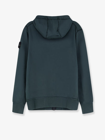 Stone Island Bioloic cotton sweatshirt - Dark Green