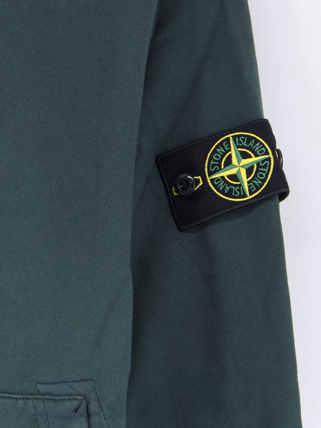 Stone Island Bioloic cotton sweatshirt - Dark Green