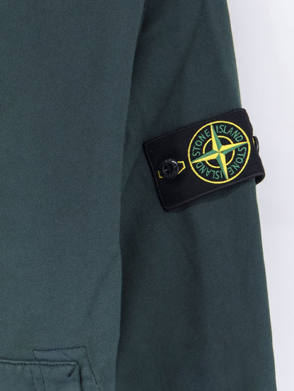 Stone Island Bioloic cotton sweatshirt - Dark Green
