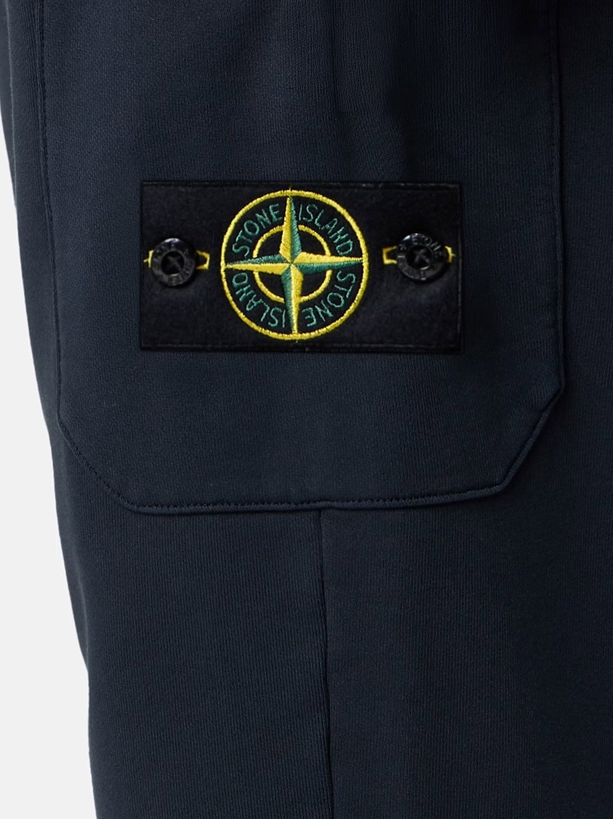 Stone Island Cotton trousers - Navy Blue