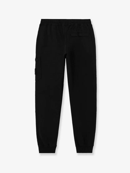 STONE ISLAND - Cotton trousers