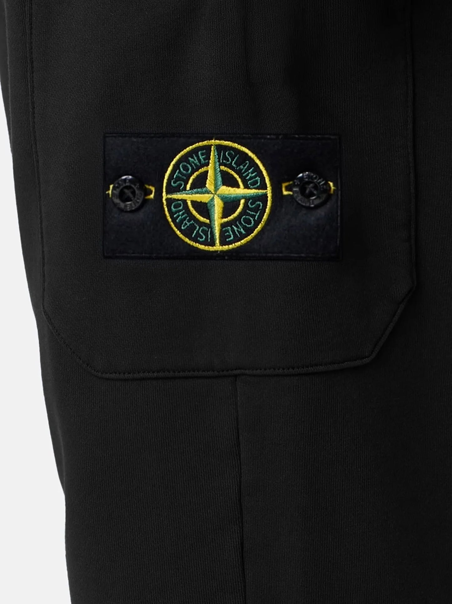 STONE ISLAND - Cotton trousers