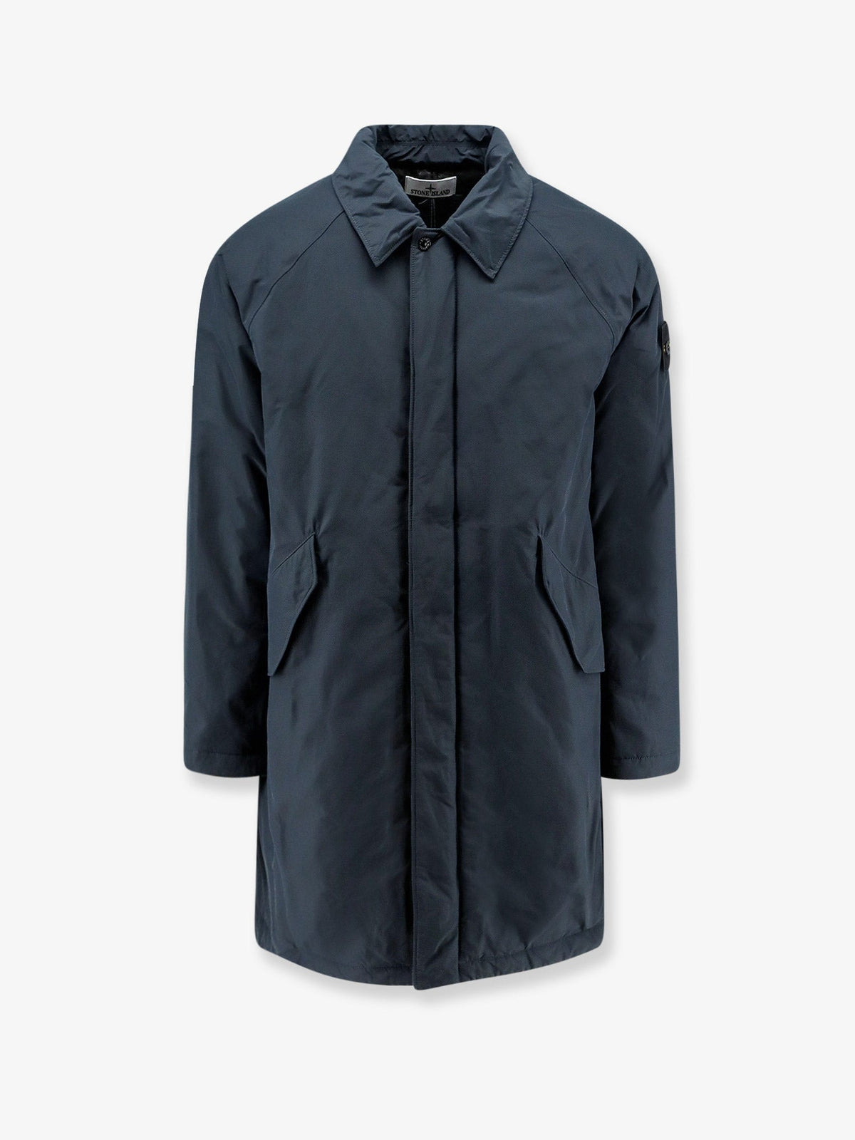 Stone Island Micro Reps padded jacket - Navy Blue