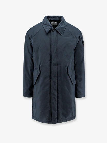 Stone Island Micro Reps padded jacket - Navy Blue