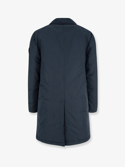 Stone Island Micro Reps padded jacket - Navy Blue