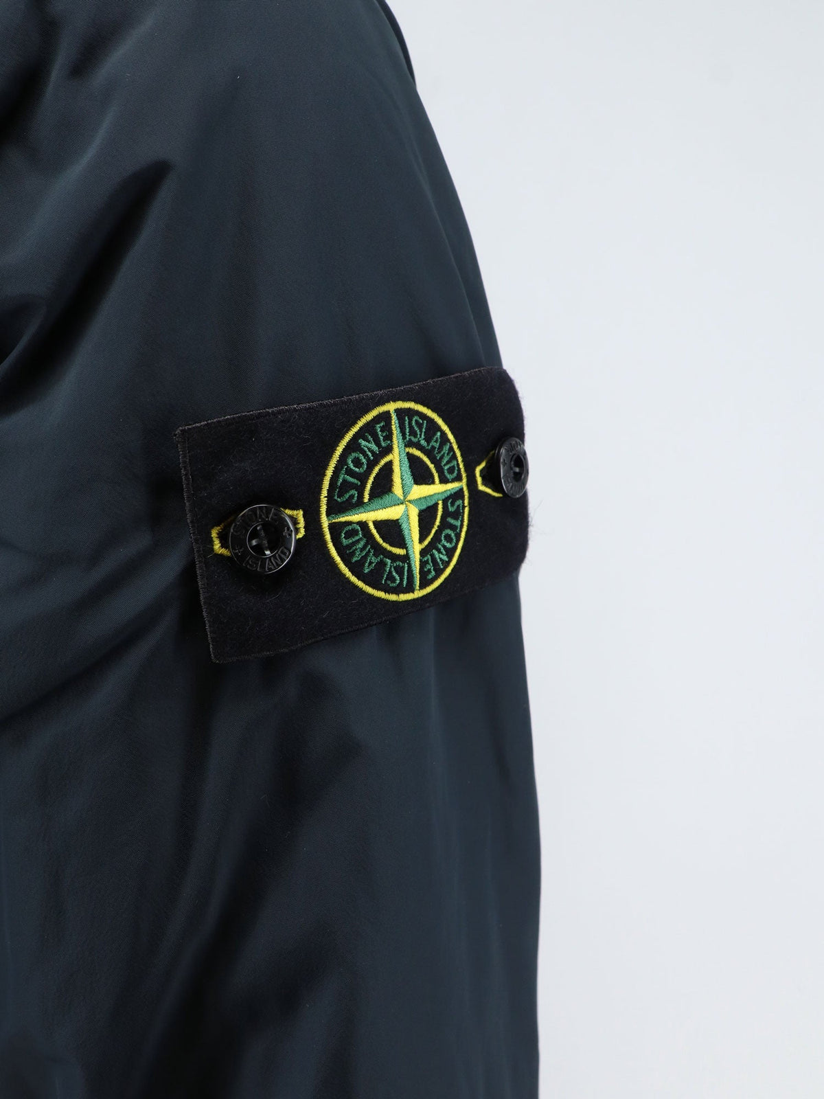 Stone Island Micro Reps padded jacket - Navy Blue
