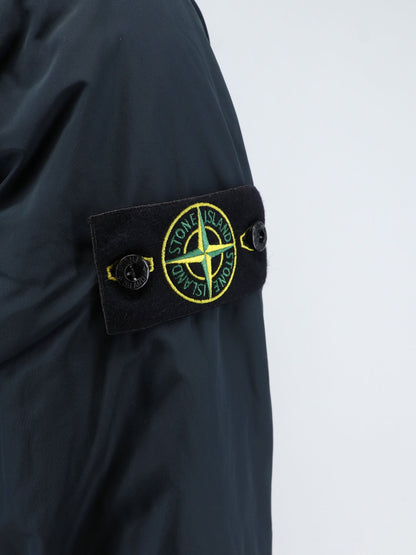 Stone Island Micro Reps padded jacket - Navy Blue