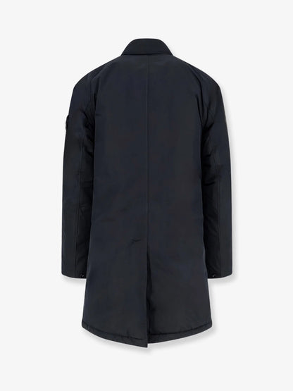 STONE ISLAND - Micro Reps padded long jacket