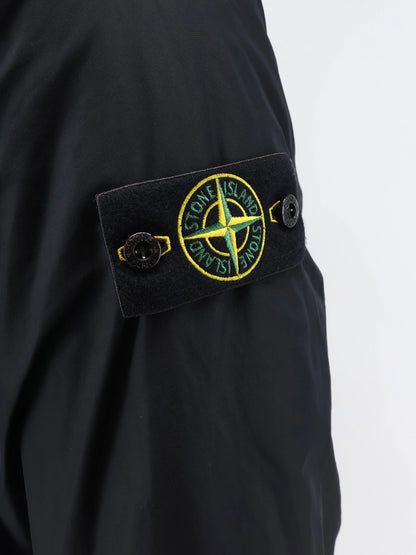 STONE ISLAND - Micro Reps padded long jacket