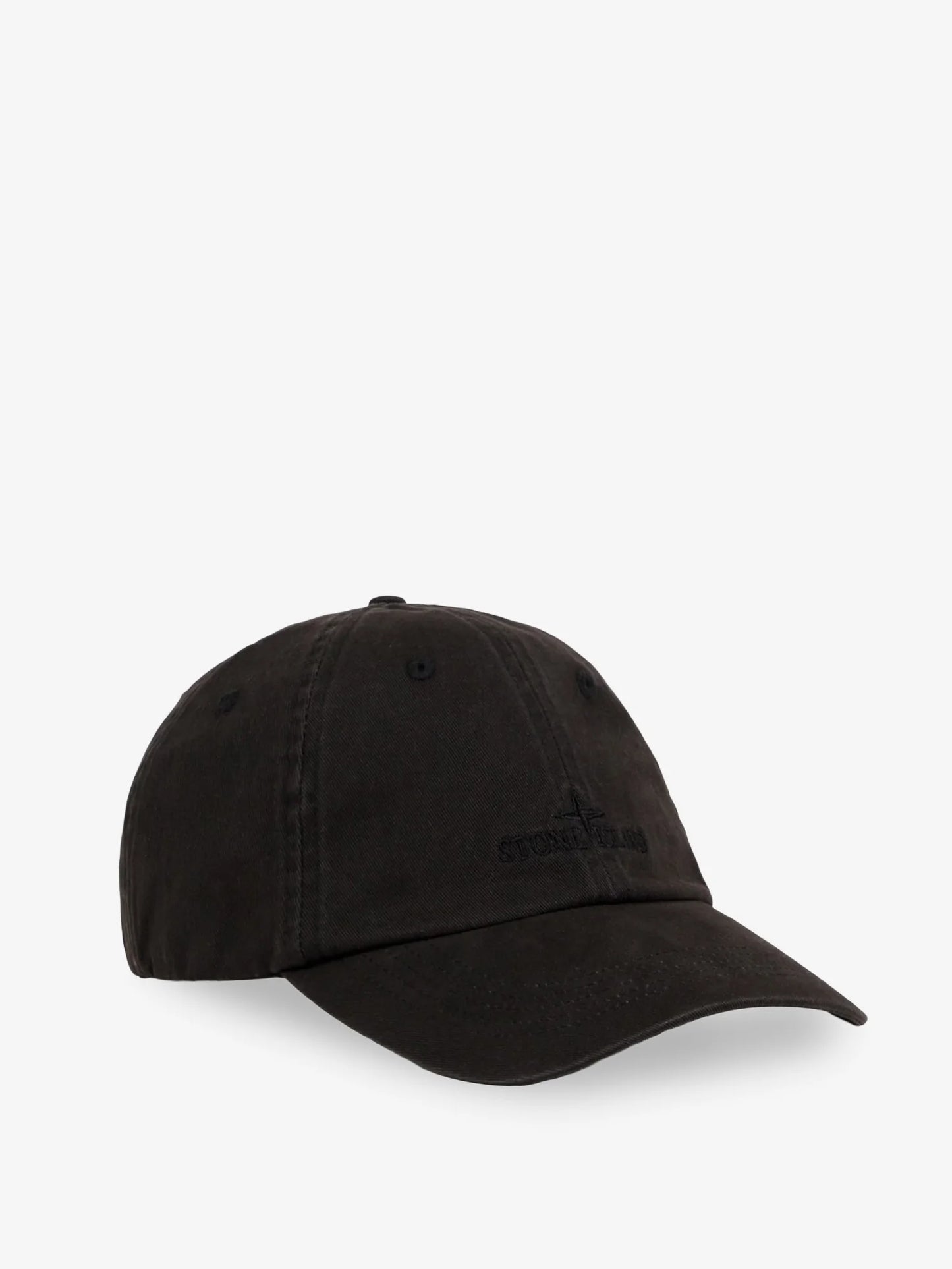 STONE ISLAND - Cotton Baseball Hat