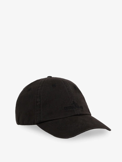 STONE ISLAND - Cotton Baseball Hat