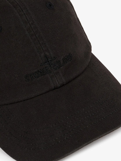 STONE ISLAND - Cotton Baseball Hat