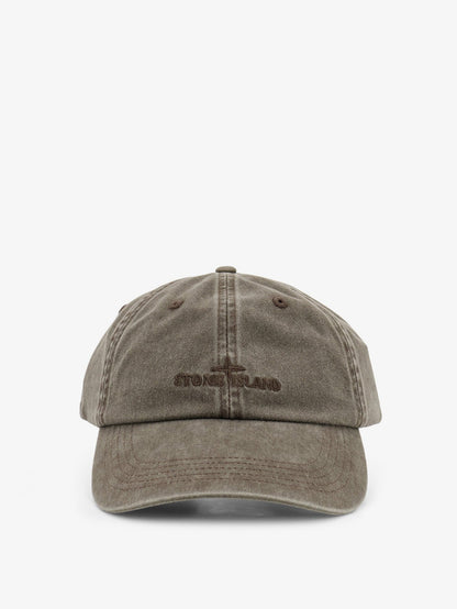 Stone Island Cotton hat - Military Green