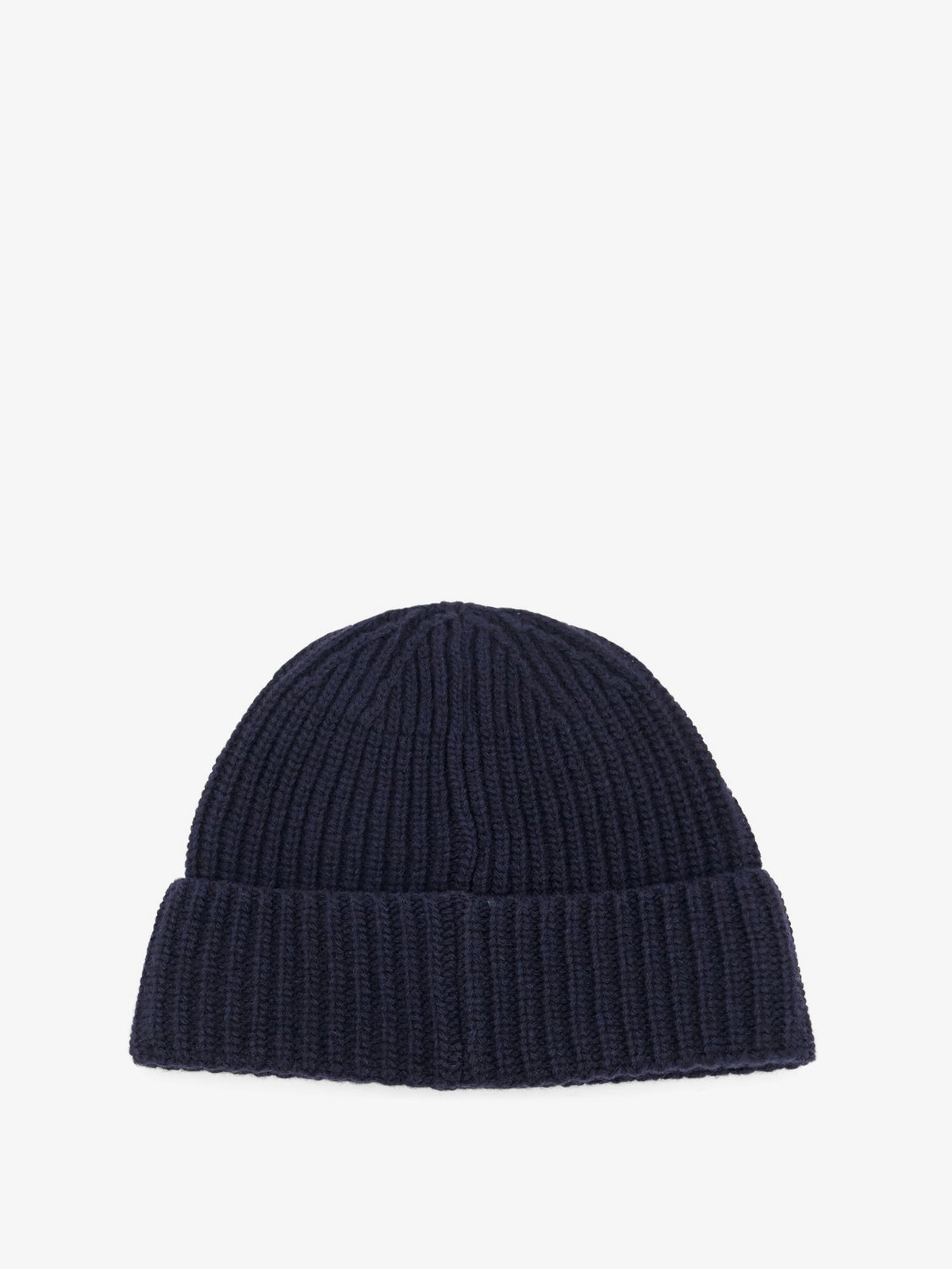 Stone Island Geelong virgin wool hat - Navy Blue