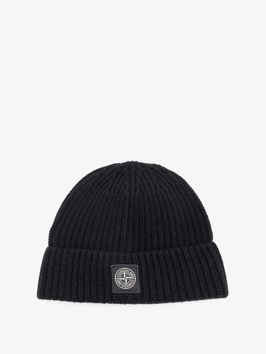 Stone Island Geelong Virgin Wool Hat