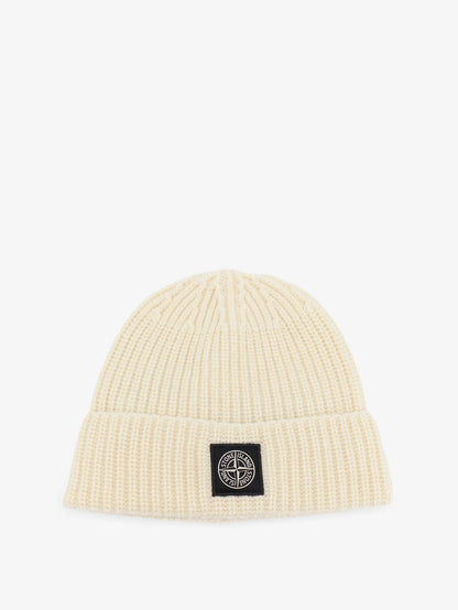 STONE ISLAND - Geelong virgin wool hat