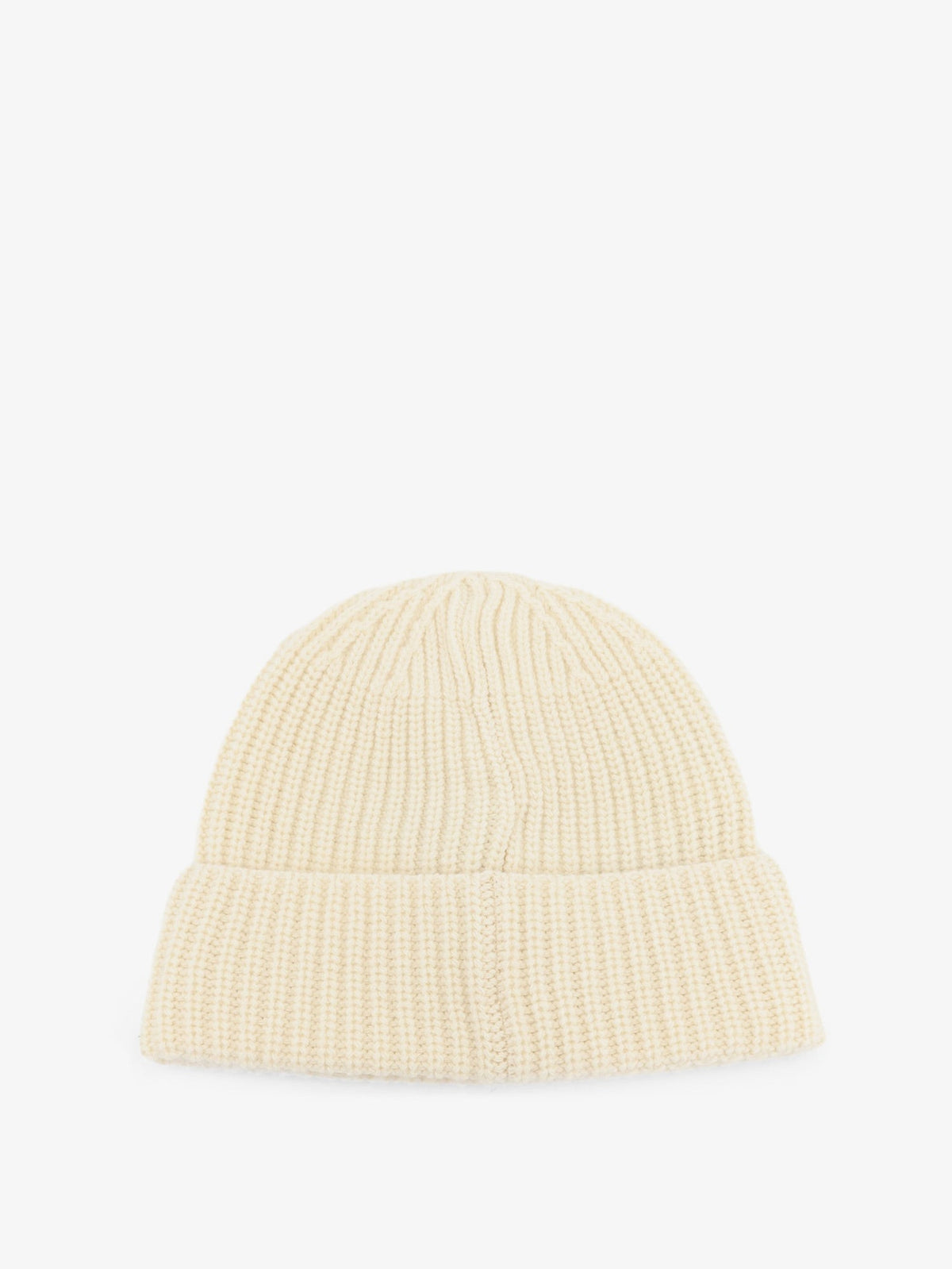 Stone Island Geelong virgin wool hat - Ivory