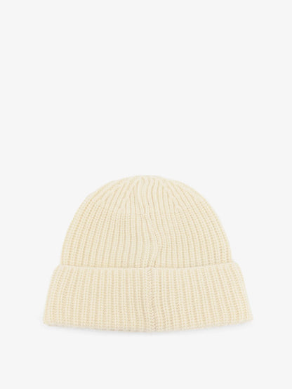 STONE ISLAND - Geelong virgin wool hat