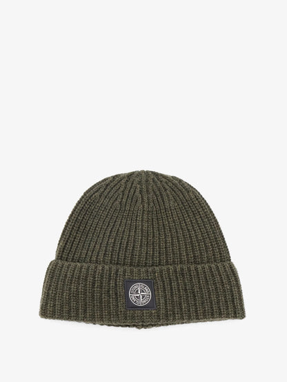 STONE ISLAND - Geelong virgin wool hat