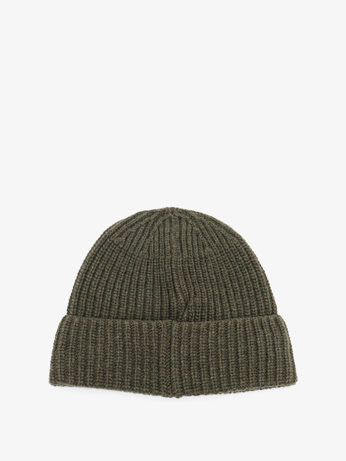 Stone Island Geelong virgin wool hat - Military Green Melange
