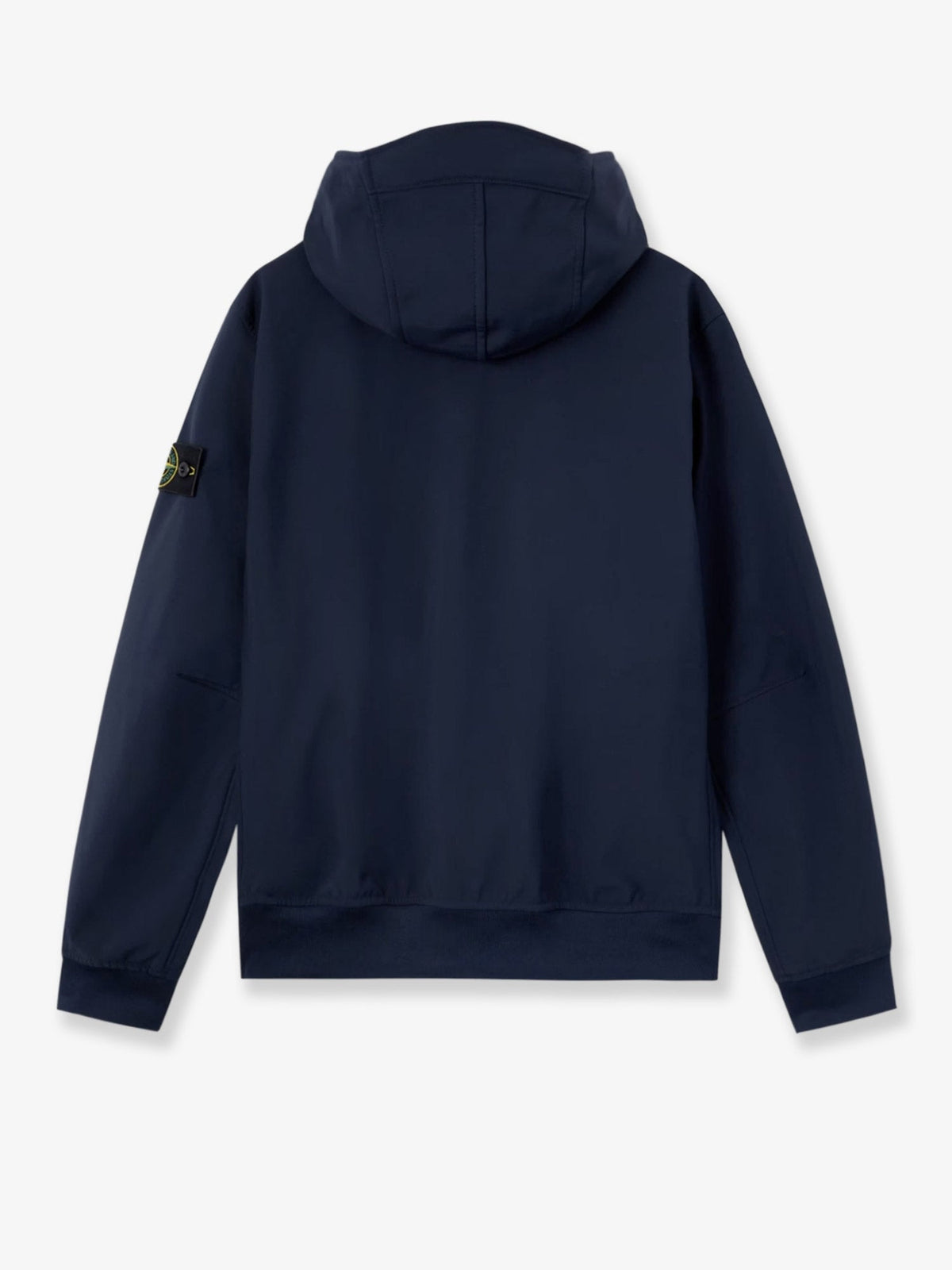 Stone Island Soft Shell-R-e.dye®  Technology Wind and Water Resistant Jacket - Navy Blue