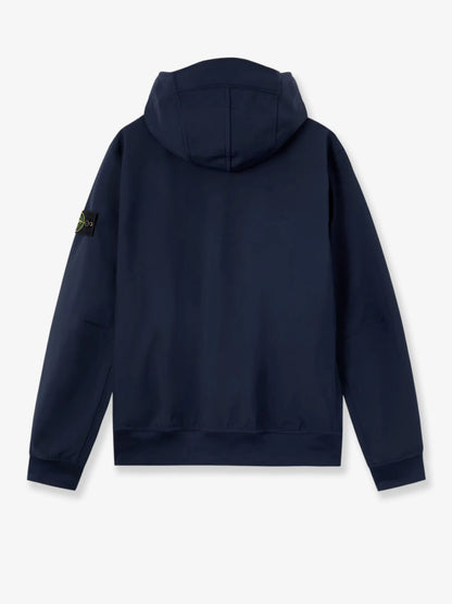 STONE ISLAND - Soft Shell-R-e.dye®  Technology Wind and Water Resistant Jacket