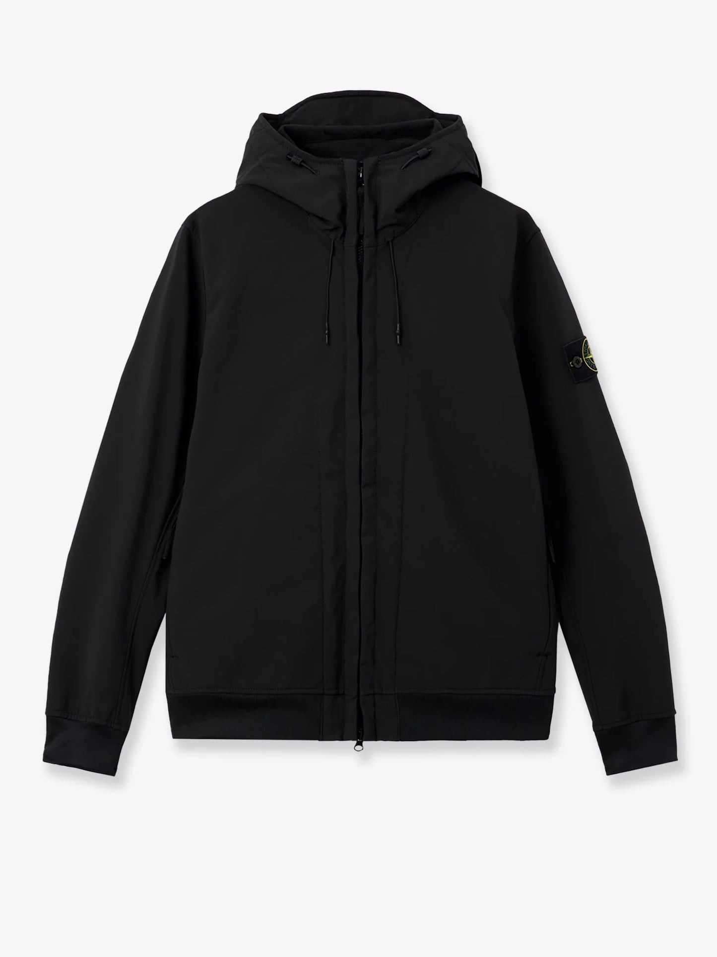 STONE ISLAND - Soft Shell-R-e.dye®  Technology Wind and Water Resistant Jacket