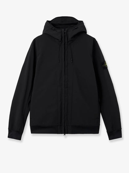STONE ISLAND - Soft Shell-R-e.dye®  Technology Wind and Water Resistant Jacket