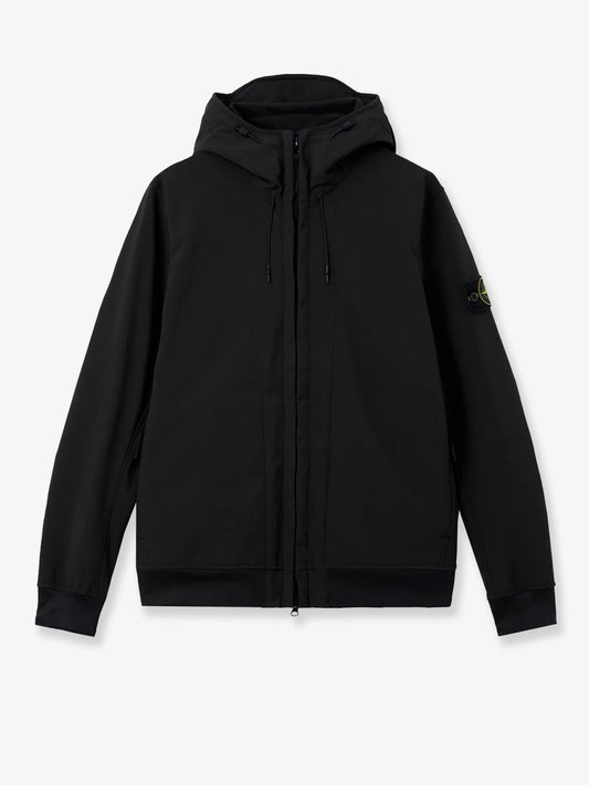 Stone Island Soft Shell R E.Dye® Technology Wind And Water Resistant Jacket