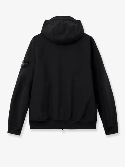 STONE ISLAND - Soft Shell-R-e.dye®  Technology Wind and Water Resistant Jacket