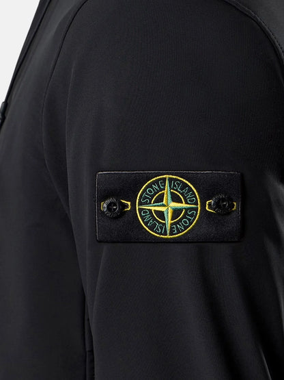 STONE ISLAND - Soft Shell-R-e.dye®  Technology Wind and Water Resistant Jacket