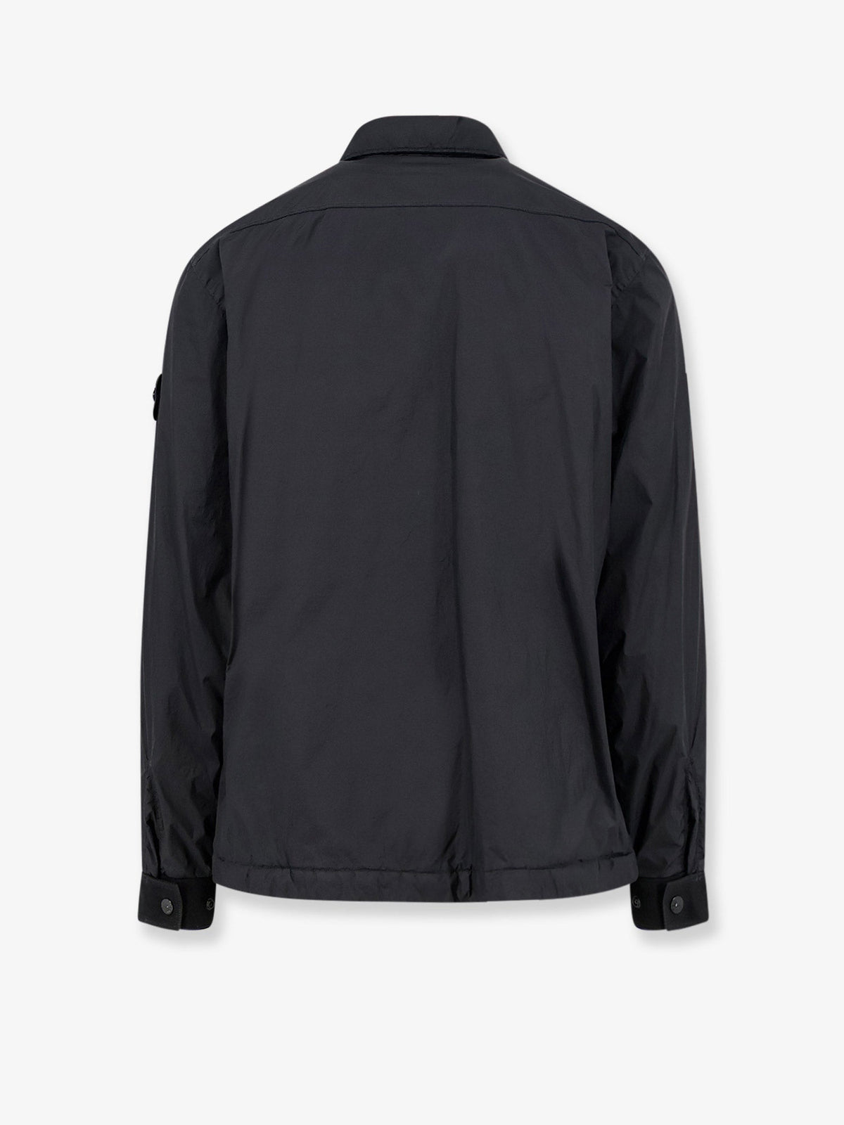 Stone Island Crinkle Reps recycled nylon jacket - Black