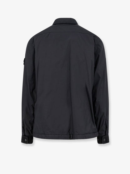 Stone Island Crinkle Reps recycled nylon jacket - Black