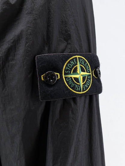 Stone Island Crinkle Reps recycled nylon jacket - Black
