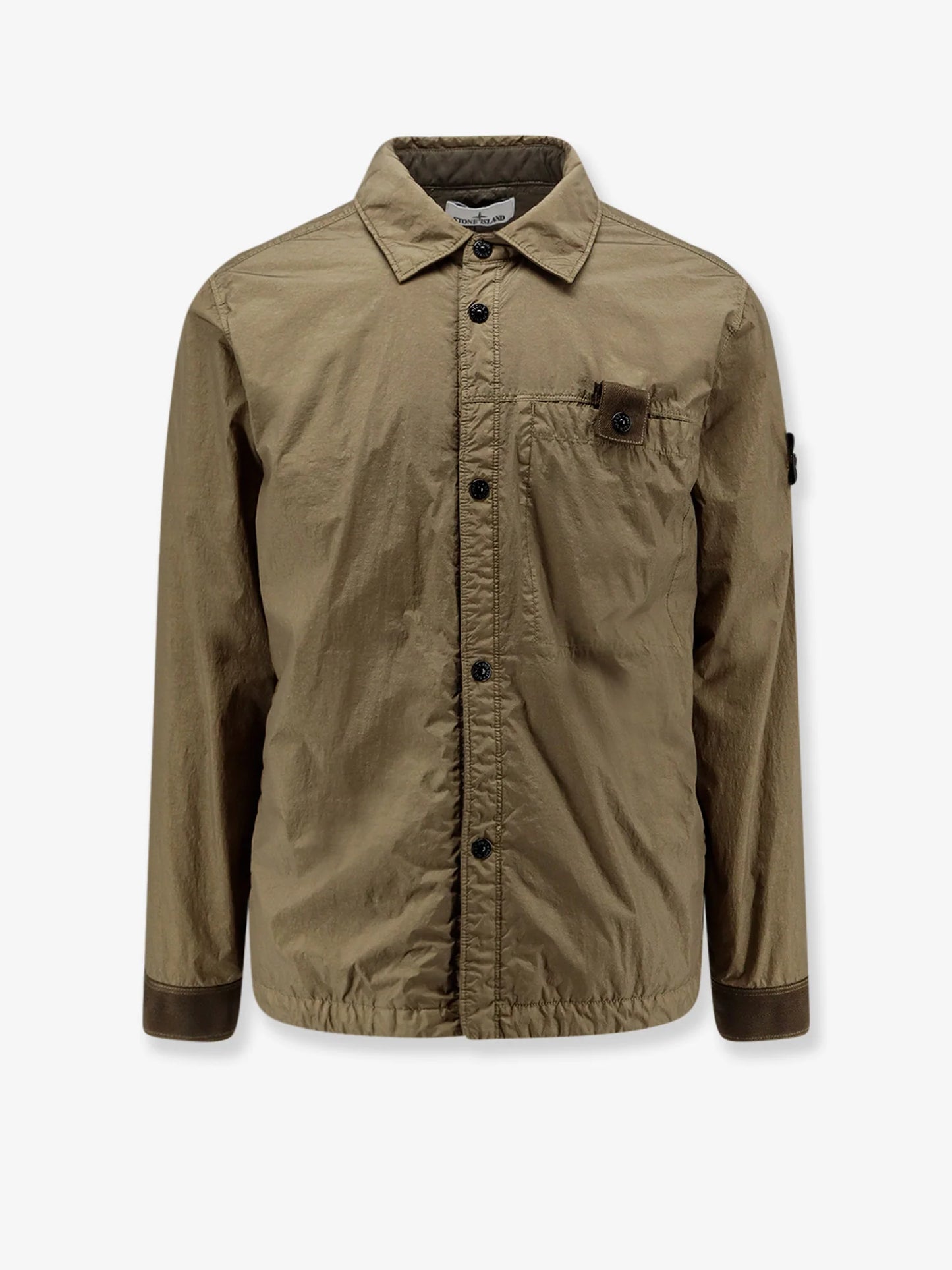 Stone Island Crinkle Reps Ny Nylon Jacket